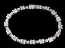 Vintage 18ct White Gold & Diamond Art Deco Bracelet Thumbnail