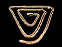 Antique 9ct Gold 58 " Long Guard Muff Chain Thumb