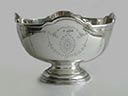 Vintage Sterling Silver Art Deco Bowl