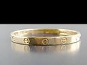 Vintage 18ct Gold Cartier Love Bracelet 