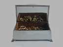 Vintage Silver Art Deco Box