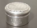 Vintage Silver Mappin & Webb Pill Box