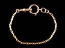 Vintage 14ct Gold Fancy Link Bracelet 