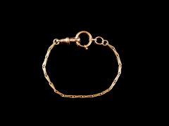Vintage 14ct Gold Fancy Link Bracelet 