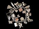 Antique Silver Charm Bracelet