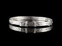 Antique Silver Extendable Bracelet 