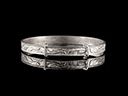 Antique Silver Extendable Bracelet 