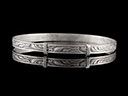 Antique Silver Extendable Bracelet 