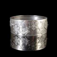 Antique Boxed Silver Bracelet