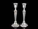 Vintage Silver Art Deco Candlesticks 