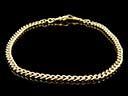 Antique 9ct Gold & Silver Albert Chain