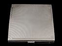 Vintage Silver Cigarette Case