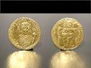 1042-1055 Constantine IX Gold Histamenon Nomisma Coin
