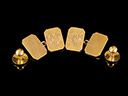 Vintage 9ct Gold Cufflinks & Shirt Studs