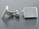 Vintage Sterling Silver Signed Georg Jensen Cufflinks 