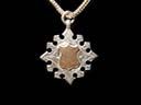 Antique Silver & Gold Fob