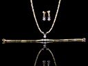 Vintage 14ct Gold & Diamond Jewellery Set