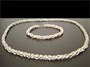 Vintage Egyptian Silver Jewellery Set 