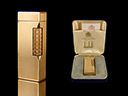 Vintage Boxed 9ct Solid Gold Dunhill Rollagas Lighter