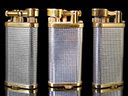 Vintage Gold & Silver Dunhill Unique Lighter