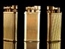 Vintage Gold Plated Dunhill Unique Lighter - Thumbnail