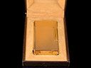 Vintage 18ct Gold Plated S. T. Dupont Lighter
