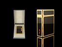 Vintage Boxed 18ct Gold S.T. Dupont Laque De Chine Lighter