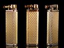 Vintage Gold Plated Sylph Dunhill Lighter