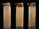 Vintage Gold Plated Sylph Dunhill Lighter