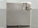 Vintage Solid Silver Dunhill Square Boy Lighter 