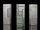 Rare Vintage Silver Plated Dunhill Rollagas Signature Lighter RL8300 