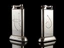 Vintage Silver Unique Dunhill Table Lighter