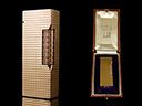 Vintage Boxed 9ct Solid Gold Dunhill Rollagas Lighter