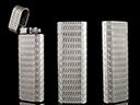 Vintage Solid Silver Cartier Lighter