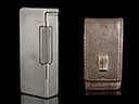 Rare Vintage Solid Silver Aldunil Dunhill Lighter