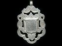 Antique Silver Medal Fob