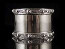 Vintage Solid Silver Celtic Napkin Ring
