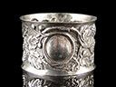 Antique Sterling Silver Napkin Ring