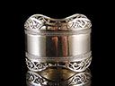 Edwardian Silver Napkin Ring