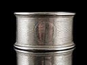 Antique Solid Silver Napkin Ring