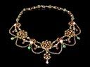Antique Gem Set Austro-Hungarian Necklace
