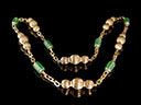 Vintage 18ct Gold & Diamond Fasano Necklace
