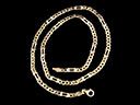 Vintage 9ct Gold Fancy Link Necklace