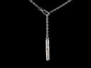 Vintage Silver & Diamond Necklet 