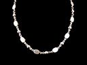 Vintage Silver Heavy Fancy Link Chain