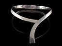 Vintage Silver Escorcia Torque Hinged Necklace