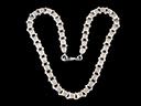 Antique Solid Silver Fancy Collar 