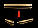 Vintage 18k Gold Cartier Vendome Trinity Pen