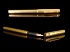 Vintage 14KT Gold Dunhill Fountain Pen 