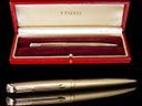 Vintage Boxed 9ct Gold Parker 61 Presidential Ballpoint Pen 